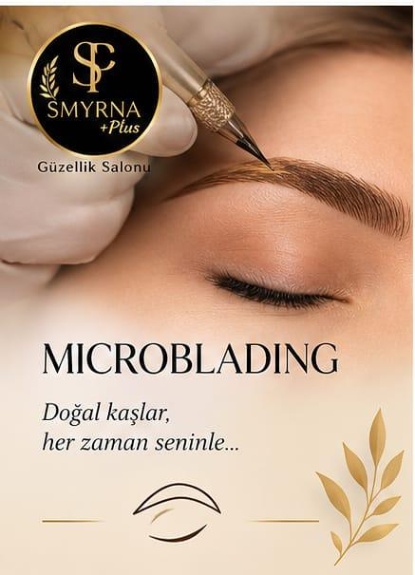 Microblading Kaş Tasarımı - Smyrna Plus Beauty